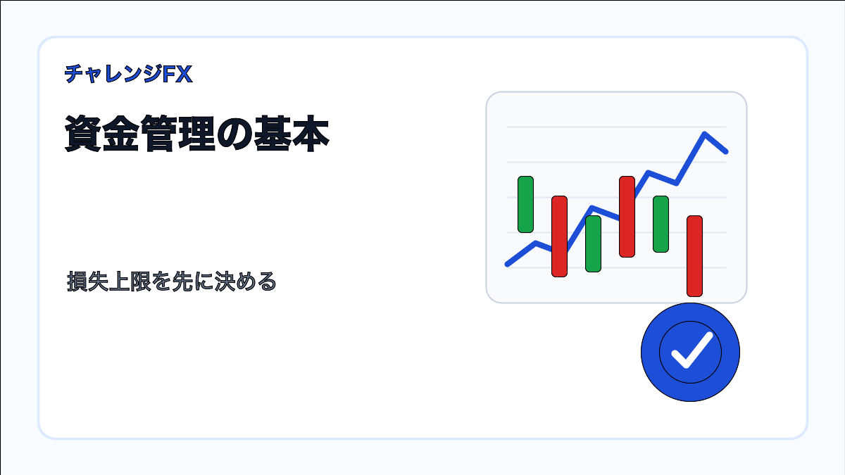 FX資金管理で決めたい3つのルールアイキャッチ画像